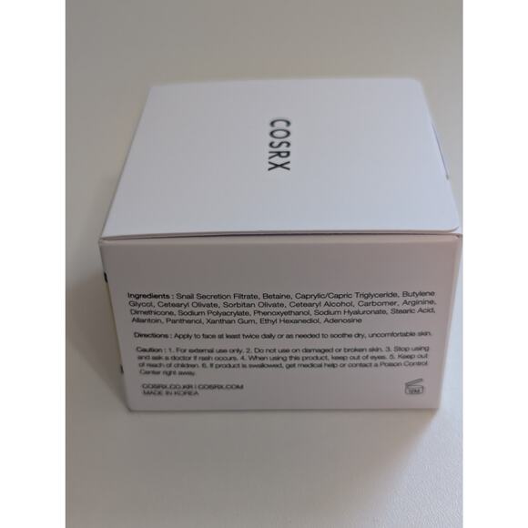 COSRX Advanced Snail 92 All in One Cream 100g/3.52 oz - NEW - Picture 3 of 6